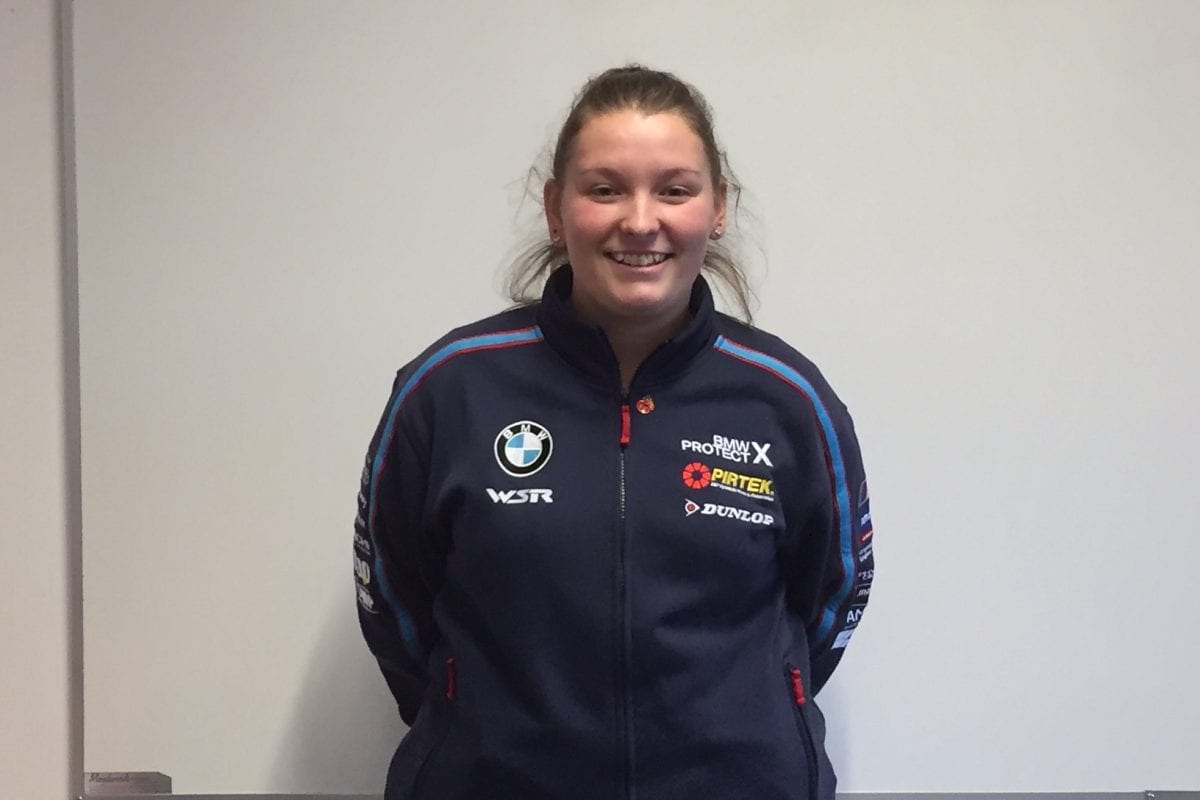Alumni: Danielle Farnfield (West Surrey Racing)