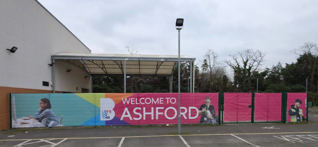 Ashford Campus gets a new look!