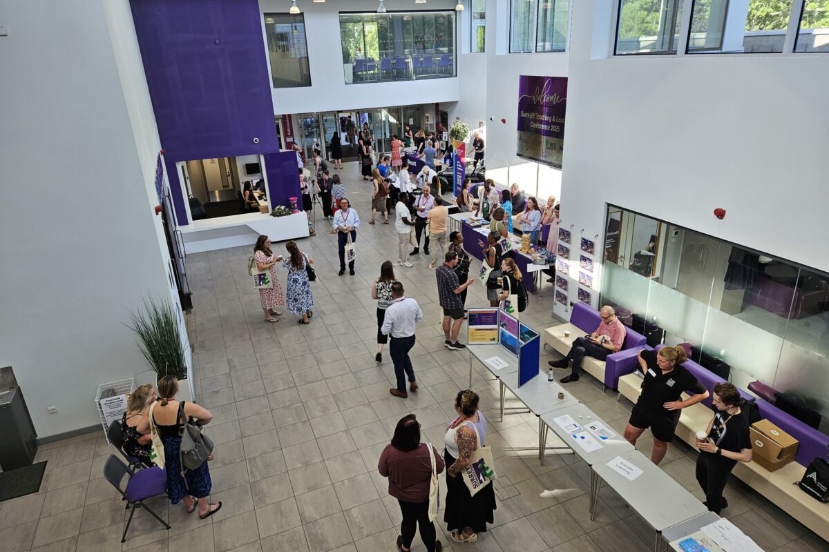 SurreyFE hosts second annual Teaching and Learning Conference at Nescot College